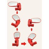 自転車用ミラー 2個セット バックミラー | PlusNao | 詳細画像6 