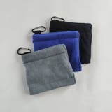 カラビナ付きタオル ゴルフボールクリーナー ゴルフタオル | PlusNao | 詳細画像12 