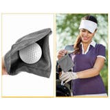 カラビナ付きタオル ゴルフボールクリーナー ゴルフタオル | PlusNao | 詳細画像8 