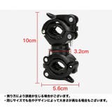 ライトホルダー 自転車用アクセサリー 懐中電灯ホルダー | PlusNao | 詳細画像18