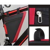 自転車用 フレームバッグ 三角バッグ | PlusNao | 詳細画像11 