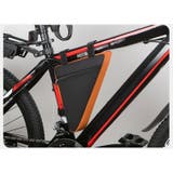 自転車用 フレームバッグ 三角バッグ | PlusNao | 詳細画像5 
