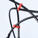 自転車用ケーブルクリップ 同色10個セット 自転車用品 | PlusNao | 詳細画像2