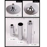 ポールダンス用ポール 突っ張り式 直径45mm | PlusNao | 詳細画像7 