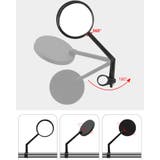 自転車用ミラー 1対セット 2個セット | PlusNao | 詳細画像5
