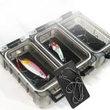 釣り用ポータブル小物入れ 4個セット タックルボックス | PlusNao | 詳細画像2 