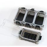 釣り用ポータブル小物入れ 4個セット タックルボックス | PlusNao | 詳細画像3 