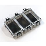 釣り用ポータブル小物入れ 4個セット タックルボックス | PlusNao | 詳細画像4 