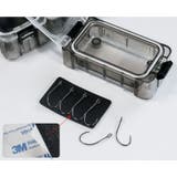 釣り用ポータブル小物入れ 4個セット タックルボックス | PlusNao | 詳細画像7 