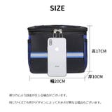 フロントバッグ 自転車バッグ 反射材付き | PlusNao | 詳細画像19 