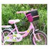 フロントバッグ 自転車バッグ 反射材付き | PlusNao | 詳細画像3 