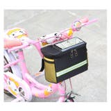 フロントバッグ 自転車バッグ 反射材付き | PlusNao | 詳細画像8 