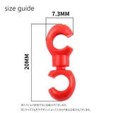 自転車用ケーブルクリップ 10個セット ワイヤークリップ | PlusNao | 詳細画像15 