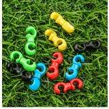 自転車用ケーブルクリップ 10個セット ワイヤークリップ | PlusNao | 詳細画像4 