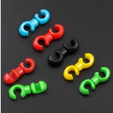 自転車用ケーブルクリップ 10個セット ワイヤークリップ | PlusNao | 詳細画像5 