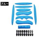 ヘルメット用インナーパッド 27点セット ヘルメットパッド | PlusNao | 詳細画像7