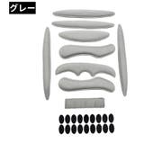 ヘルメット用インナーパッド 27点セット ヘルメットパッド | PlusNao | 詳細画像8