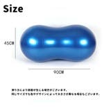 バランスボール ピーナッツ型 ピーナツ型 | PlusNao | 詳細画像11 