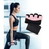 トレーニンググローブ 手袋 ハーフフィンガー | PlusNao | 詳細画像3 