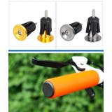 バーエンドキャップ バーエンドプラグ 1ペア | PlusNao | 詳細画像2 