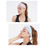 ヘアバンド ヘッドバンド レディース | PlusNao | 詳細画像3 