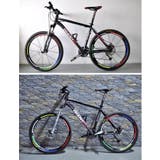 自転車用反射テープ 蛍光反射テープ 自転車アクセサリー | PlusNao | 詳細画像12 