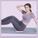 ヨガパッド 同色2枚セット ヨガマット | PlusNao | 詳細画像4 