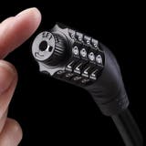 ワイヤーロック 自転車用品 ダイヤル式 | PlusNao | 詳細画像3 