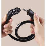 ワイヤーロック 自転車用品 ダイヤル式 | PlusNao | 詳細画像6 