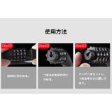 ワイヤーロック 自転車用品 ダイヤル式 | PlusNao | 詳細画像8 