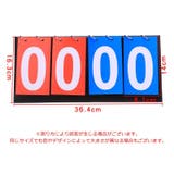スコアボード 得点表 4桁 | PlusNao | 詳細画像10