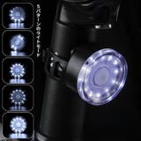 自転車用ライト テールライト リアライト | PlusNao | 詳細画像7 