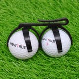 ゴルフボールホルダー ゴルフクリップ ゴルフ用品 | PlusNao | 詳細画像3 