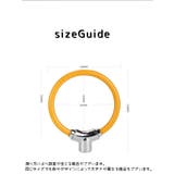 自転車用 ワイヤーロック カギ式 | PlusNao | 詳細画像15