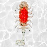 ソフトルアー 虫型ワーム 10個組 | PlusNao | 詳細画像3 