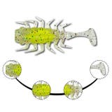 ソフトルアー 虫型ワーム 10個組 | PlusNao | 詳細画像6 