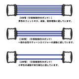 エキスパンダー 5連 チューブ | PlusNao | 詳細画像11 