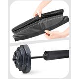 スクワットパッド バーベルシャフトパッド バーベルパッド | PlusNao | 詳細画像6 