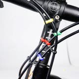 自転車用ケーブルクリップ 10個セット ブレーキケーブルクリップ | PlusNao | 詳細画像2 