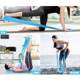 エクササイズバンド トレーニングチューブ ストレッチ | PlusNao | 詳細画像3 