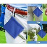 ゴルフタオル フック付き ボール拭き | PlusNao | 詳細画像4 