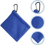 ゴルフタオル フック付き ボール拭き | PlusNao | 詳細画像7 