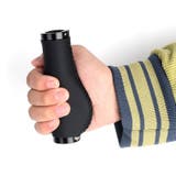 自転車グリップ ハンドルグリップ エンドキャップ付き | PlusNao | 詳細画像5