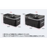 自転車用リアバッグ キャリアバッグ 12L | PlusNao | 詳細画像14 
