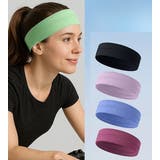 ヘッドバンド ヘアバンド スポーツ | PlusNao | 詳細画像3 