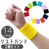 リストバンド 2個セット 両腕用 | PlusNao | 詳細画像1