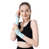 手首用サポーター 親指ホール付き 1ペア | PlusNao | 詳細画像3