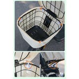 自転車カゴ かごカバー バスケットカバー | PlusNao | 詳細画像8 
