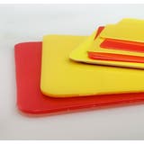 警告カード 2枚セット イエローカード | PlusNao | 詳細画像3 