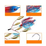 スピナーベイト ハードルアー フェイクベイト | PlusNao | 詳細画像11 